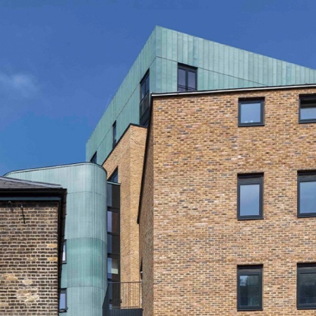 Медь кровельная Aurubis, Nordic Green 0.6  мм., 1000 мм, цвет:* Living 1