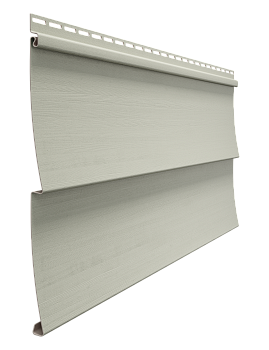 Виниловый сайдинг Docke Ёлочка D5C, L=3000×254 мм. серия Standart, цвет: халва