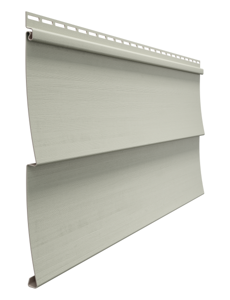 Виниловый сайдинг Docke Ёлочка D5C, L=3000×254 мм. серия Standart, цвет: халва