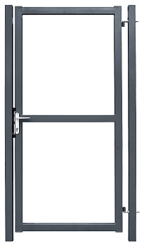 Калитка Colority Zinc Lock, 2.0 х 1.0 м RAL 7024
