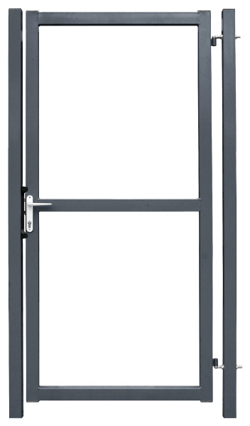 Калитка Colority Zinc Lock, 2.0 х 1.0 м RAL 7024