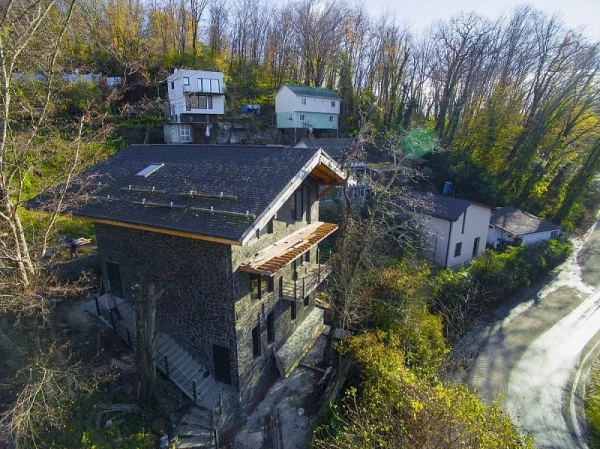 Битумная черепица Shinglas, Континент цвет: Атлантида, 1.5 м² / уп.