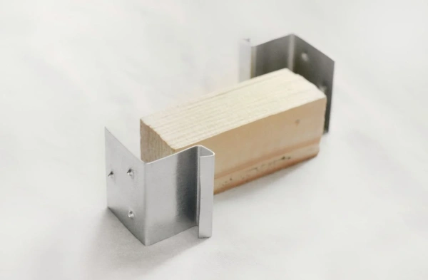 Кляммер кровельный Belaroofs, неподвижный Zn, 25 мм