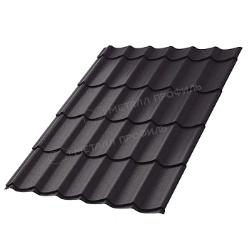 Металлочерепица МП, Ламонтерра X 0.5 мм, Valori, violet