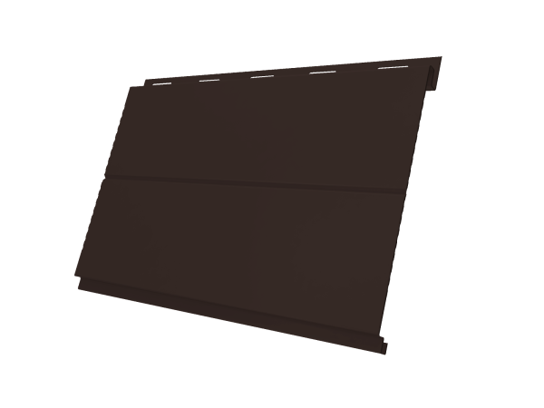 Металлический сайдинг Grand Line, Вертикаль Line 0.5 мм, Drap TX, RR 32