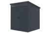 Сарай пластиковый Black Fox Artisan, 3.6 м²