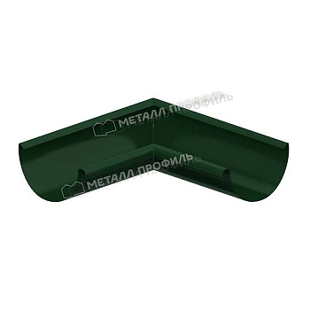 Угол желоба внутренний 90°, Ø150 мм Металл Профиль Foramina, PUR, RAL 6005