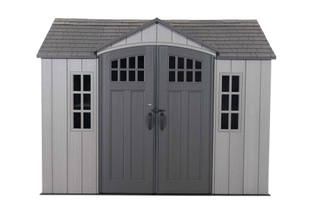 Сарай пластиковый Lifetime WoodLook 10'*8', 6.61 м²