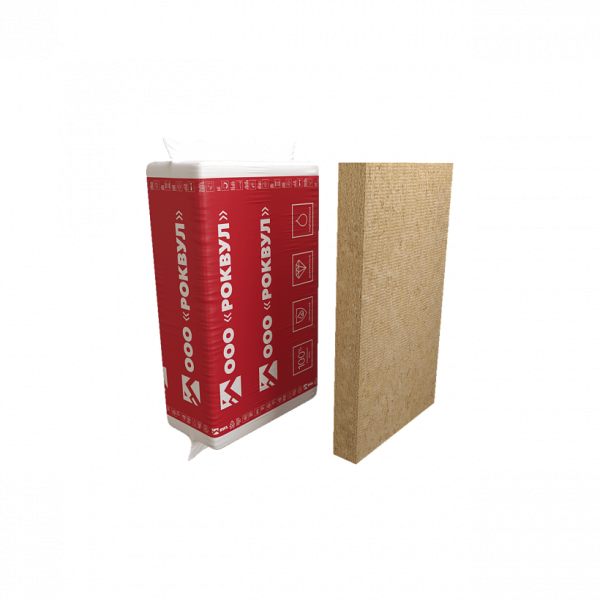 Rockwool Каркас Баттс, 100х600х1000 мм, 3.6 м², 0.36 м³ уп