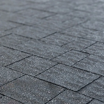 Тротуарная плитка Steingot Гранито 60 мм 160/175/215 х 85/125/160 мм, цвет: умбра