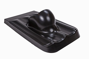 Проходной элемент Vilpe Universal/pelti XL черный