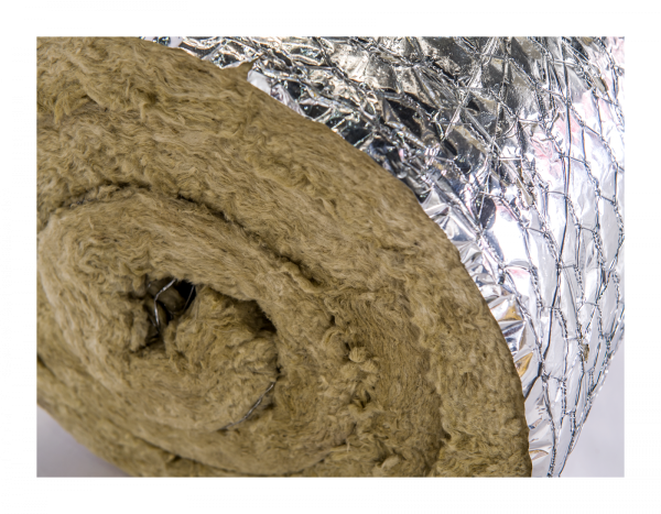 Технониколь мат прошивной огнезащитный,80ГП Ф, 50х1200х2400 мм 2.88 м², 0.144 м³