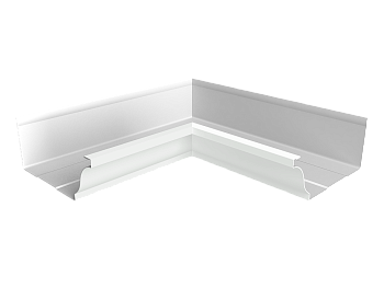 Угол желоба внутренний 90° Vortex Project Ø210\145 мм, RAL 9003