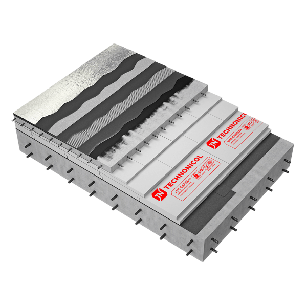 Праймер битумный, Технониколь №04, ведро 16 кг