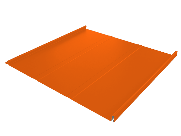 Фальц двойной стоячий Line Grand Line 0.45 мм, PE, RAL 2004