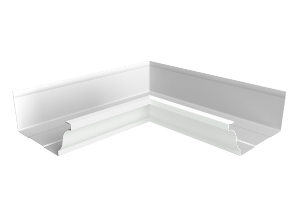 Угол желоба внутренний 90° Vortex Project Ø210\145 мм, RAL 9003