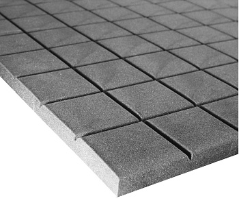 Acoustic Group, FLEXAKUSTIK Square-30, 30х1000х1000 мм серый графит