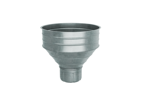 Воронка водосборная Ø350/150 мм, Optima, Zn