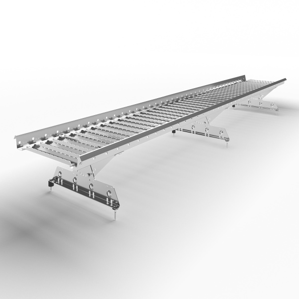 Мостик кровельный универсальный Roofsystems Prestige Next, L= 2450 мм zinc