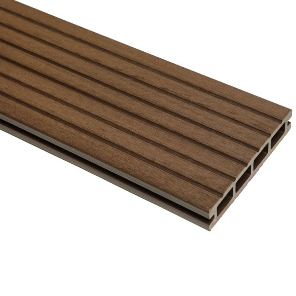 Террасная доска CM Decking BARK 140 мм, L= 3000 мм цвет: мербау