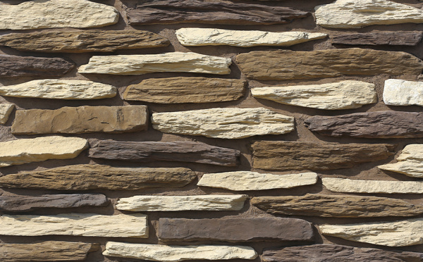 Декоративный камень White Hills Айгер под Камень скалистый, цвет: 541-20 / коричневый