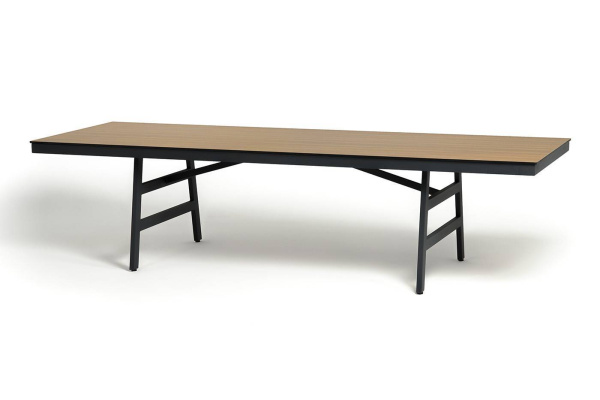 Стол из HPL 300х100 см, Рио, цвет: дуб