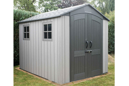Сарай пластиковый Lifetime WoodLook 7'*9,5', 5.34 м²