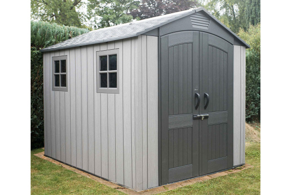 Сарай пластиковый Lifetime WoodLook 7'*9,5', 5.34 м²