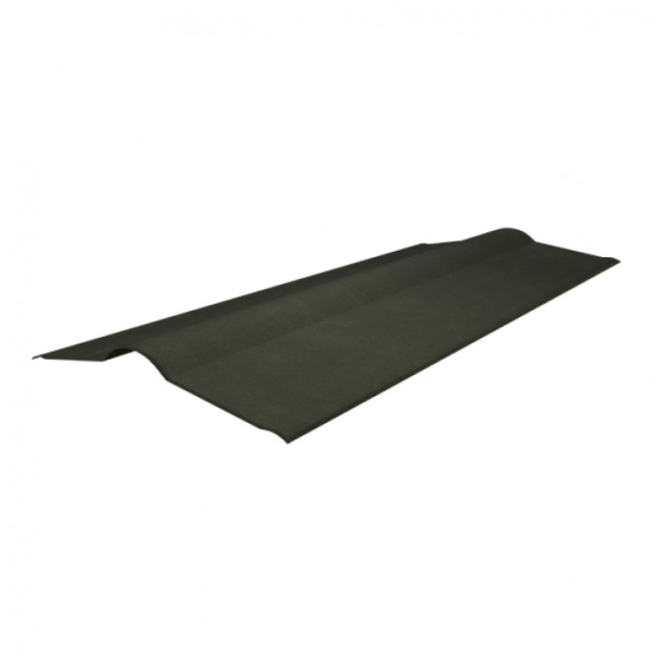 Конёк для Ондулина, L=1035 мм цвет: зеленый