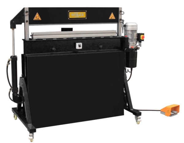 Станок листогибочный гидравлический Stalex HBV-48A, 4х1250мм