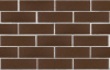 Кирпич облицовочный клинкерный ЛСР, 0.71НФ пустотелый, Кельн коричневый, винтаж, М300, 250х85х65 мм