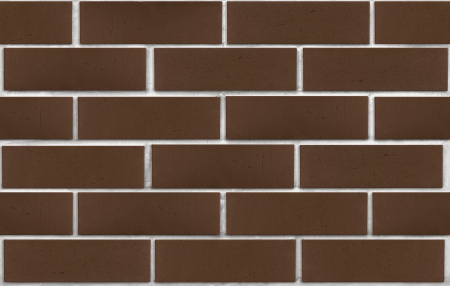 Кирпич облицовочный клинкерный ЛСР, 0.71НФ пустотелый, Кельн коричневый, винтаж, М300, 250х85х65 мм