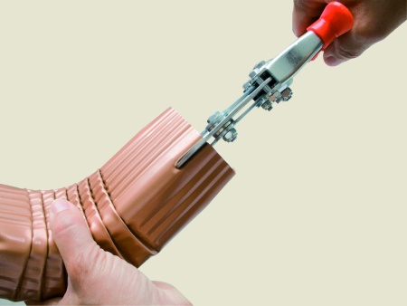 Клещи гофра прямые EDMA, 30 мм, 5 лезвий