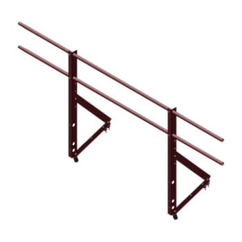 Ограждение универсальное Optima, H=900 мм, L=2000 мм, RAL 3011