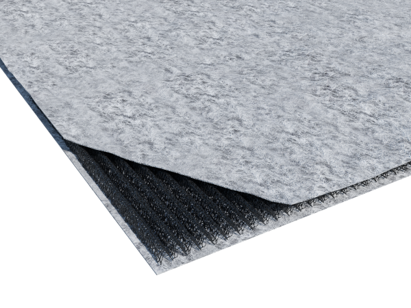 Геокомпозит Tegola QDrain ZW5 50 10F, 2х50 м, 100 м²