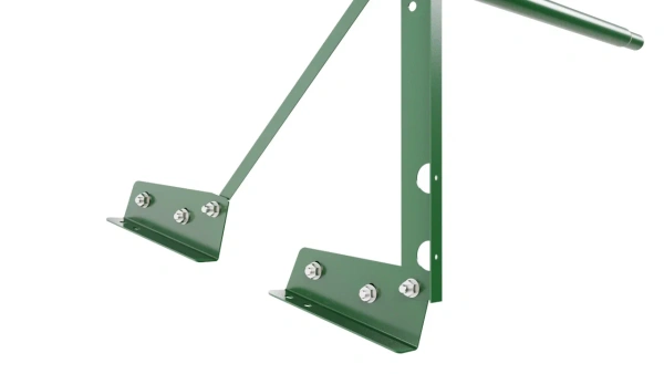 Ограждение кровельное для фальцевой кровли NewLine, H=600 мм, L= 3000 мм RAL 6002