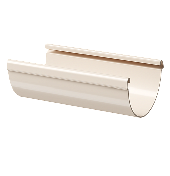 Соединитель желобов, Docke Lux, Ø140 мм, цвет: латте