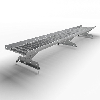 Мостик кровельный универсальный Roofsystems Prestige Next, L= 2450 мм RAL 7004