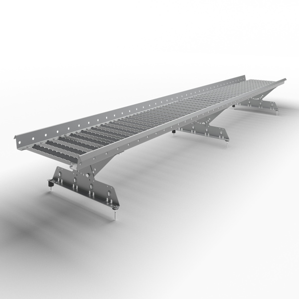 Мостик кровельный универсальный Roofsystems Prestige Next, L= 2450 мм RAL 7004