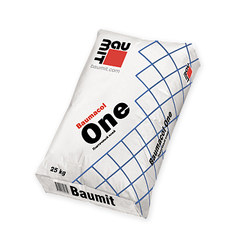 Плиточный клей Baumit Baumacol One, 25 кг
