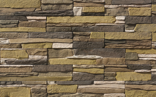 Декоративный камень White Hills Зендлэнд под Камень скалистый, цвет: 245-40 / микс