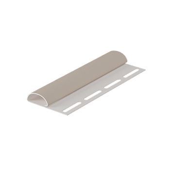 Финишная планка пвх, Docke, L=3000 мм серия Premium, цвет: халва