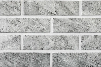 Фасадная плитка под кирпич, Paradyz, 245х66 мм, 7.4 мм гладкий, Mattone Pietra Grafit