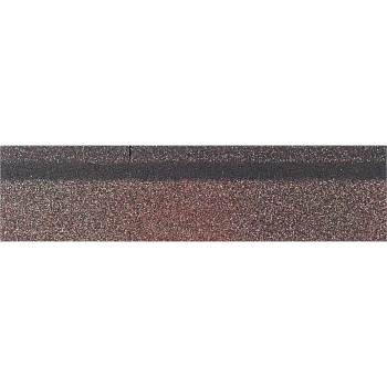 Конек / карниз Shinglas, 12 / 20 п.м серия Модерн, цвет: Шельф