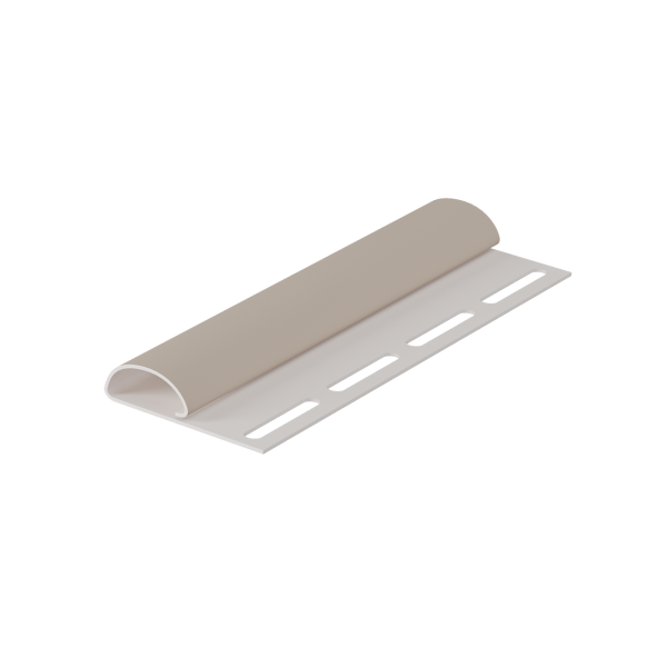 Финишная планка пвх, Docke, L=3000 мм серия Premium, цвет: халва