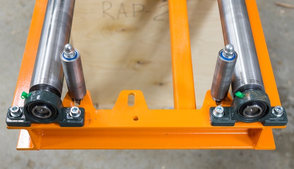 Разматыватель рулонного металла Stalex НР-1250