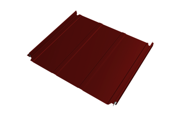 Кликфальц Double Pro Line Grand Line 0.5 мм, Satin, RAL 3011