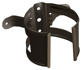 Кронштейн трубы на дерево, Grand Line Ø 100 мм, RR 32