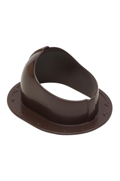 Проходной элемент Gervent для фальцевой и гибкой черепицы коричневый