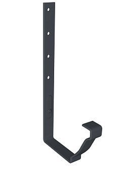 Крюк крепления желоба длинный полоса, Vortex Lite, Ø 130 мм, RAL 7024